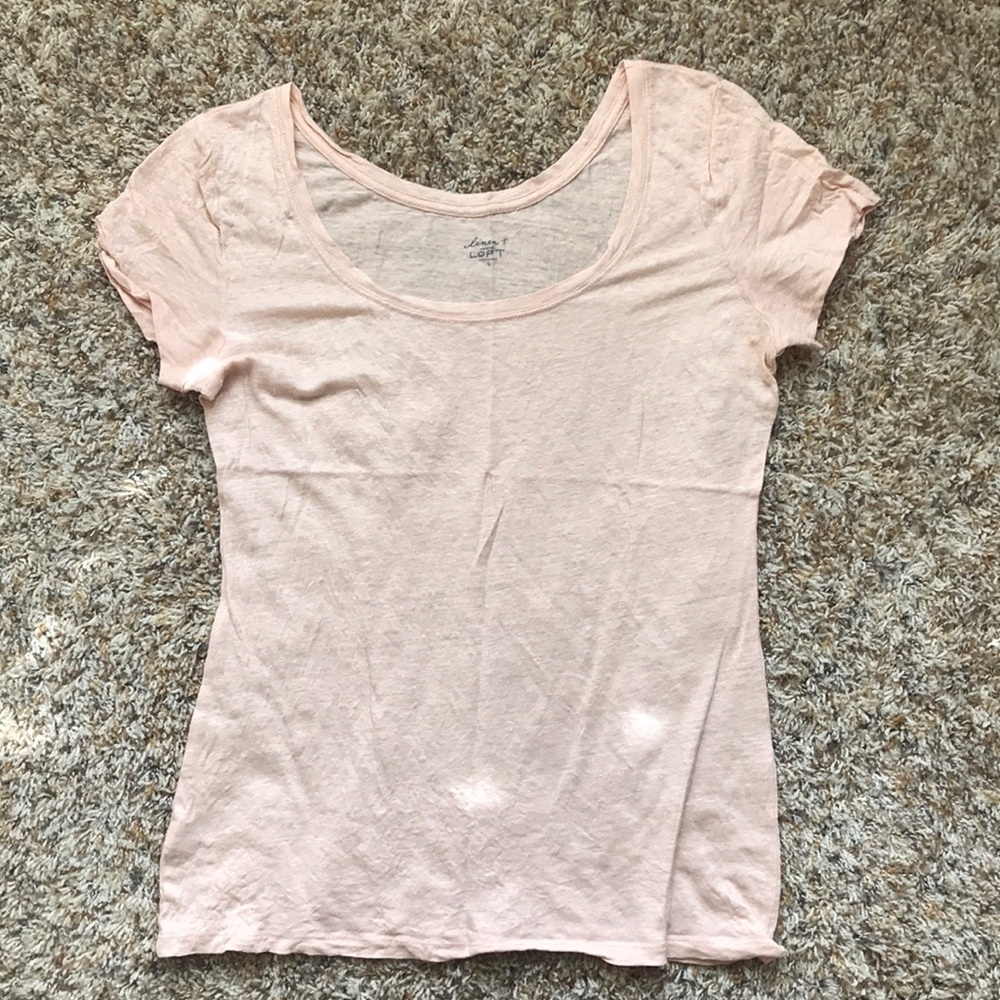 LOFT Linen Tee